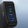 Media-Tech Zasilacz uniwersalny 65W 2x USB-C PD 1x USB 3.0 QC